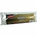 Dynamic 9 in. Infinity Lint Free 1/4 in. Nap Roller Cover 21795